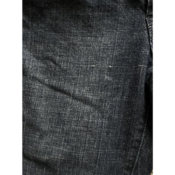 Levi Strauss Signature Blue Jeans Women 6 Misses Denim Low Rise Bootcut *FLAW* - Picture 5 of 5